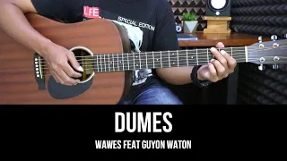 dumes wawes feat guyon waton tutorial chord gitar mudah dan lirik