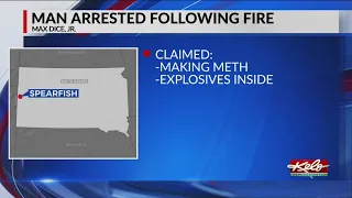 Spearfish man accused of starting fire that caused 200 000 worth of damage