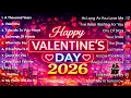 Lagu Happy Valentine's Day 2026 💖The Most Romantic Love Songs | Jim Brickman, David Pomeranz, Celine Dion