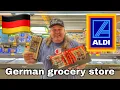 Exploring German Supermarket Aldi compare to American Grocery store 2022