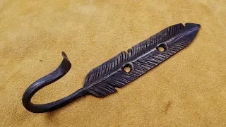 Angle iron feather hook hook of the week 11