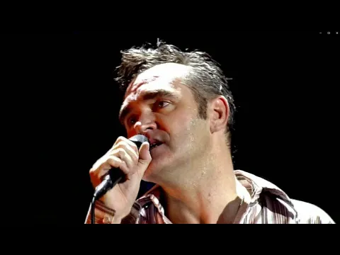 Download MP3 Morrissey Live in Manchester - A Rush And A Push And The Land Is Ours (2004)