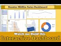 How to Create an Interactive Dashboard in Excel from Scratch - Dunder Mifflin Paper Sales Dashboard