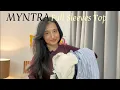 Myntra Full Sleeves Tops Haul H M Full Sleeves Tops Haul Myntra Haul Jasmin Kaur