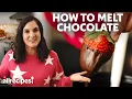 3 Easy Ways to Melt Chocolate Allrecipes