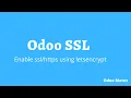 How To Configure SSL For Domain Enable Https For Odoo Instance Secure Nginx with Let s Encrypt