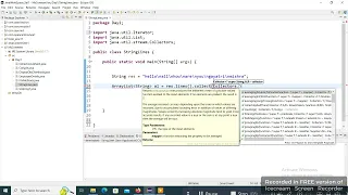 lines method in String class