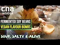Asian Culinary Secret: Flavour Your Vegan Dishes With Fermented Soy Beans | Sour, Salty \u0026 Alive