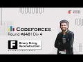 Codeforces Round 1352 F Binary String Reconstruction Competitive Coding Coding Blocks