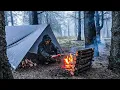 Download Lagu Camping in Nature | 24/7 Relaxing Campfire Ambience for Sleep \u0026 Study