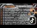 Lagu DJ TIKTOK TERBARU 2025 - DJ TOR MONITOR KETUA-ORANG BARU LEBE GACOR🎵DJ JANGAN TUNGGU LAMA LAMA🎵