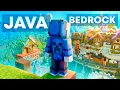 How does The Hive Java compare to The Hive Bedrock