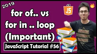 For of Loop vs For in Loop When to use which JavaScript Tutorial In Hindi