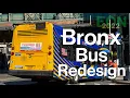 Introducing The Bronx Bus Redesign