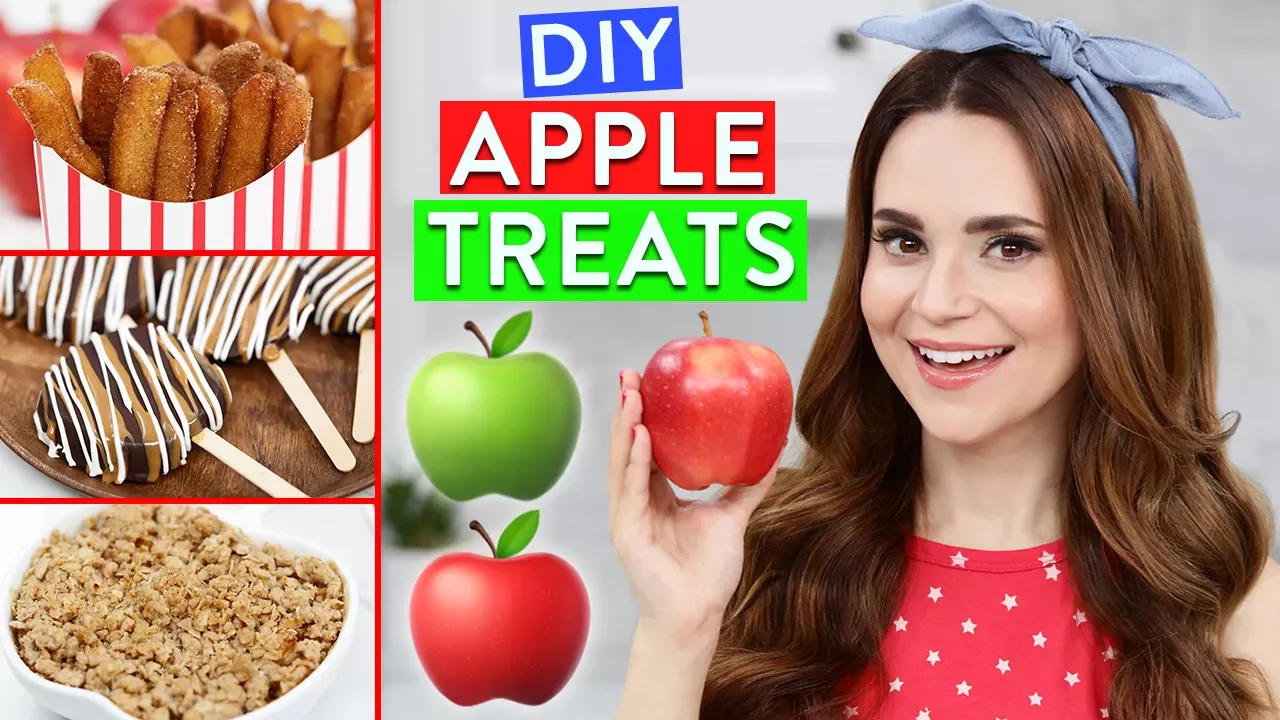 DIY APPLE TREATS!