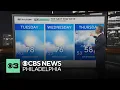 Warm weather continues through Wednesday in Philadelphia