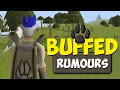 Hunters Rumours just got BUFFED