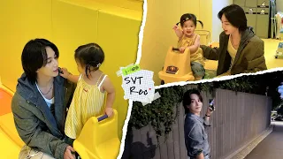 [SVT Record] 아기랑 보내는 정한의 힐링 하루👼| 키즈카페 우당탕탕 놀이 🛝| 산책하며 인생샷 찍기