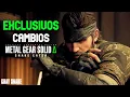 Download Lagu 6 EXCLUSIVOS CAMBIOS! QUE TENDRA METAL GEAR SOLID Δ DELTA: SNAKE EATER 🐍❗