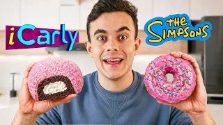 PROVANDO COMIDAS FAMOSAS DE DESENHOS, FILMES E SÉRIES!