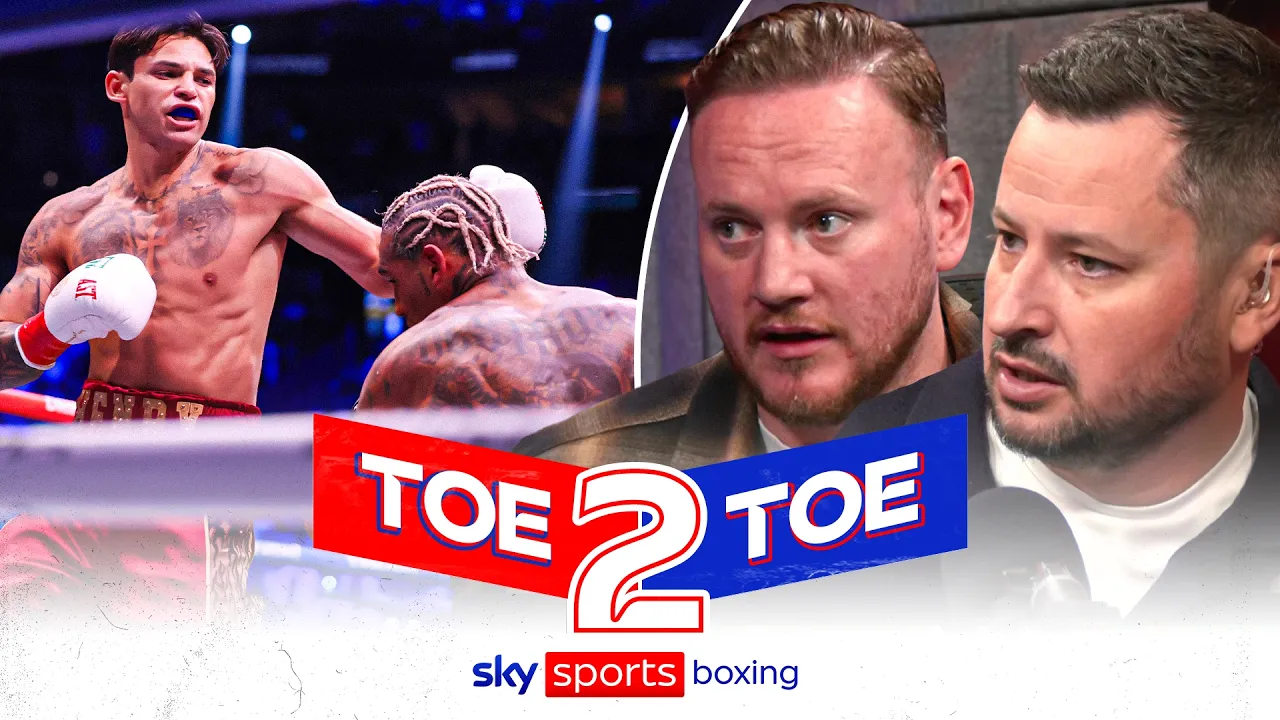 What next for Conor Benn after DEVASTATING loss to Ryan Garcia? | Toe2Toe Podcast