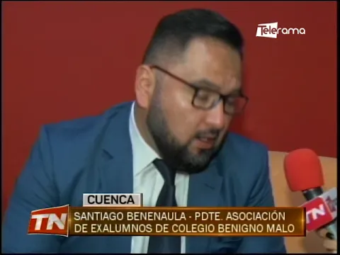 Exalumnos buscan fondos para restauración colegio Benigno Malo