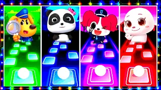 Download Sheriff Labrador And Babybus vs Sheriff Papillon vs Babybus kiki I Tiles Hop EdM Rush, New Games MP3