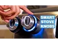 Smart Stove Knobs Turn Off If They Detect Gas or Smoke