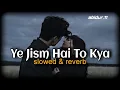 Download Lagu Ye Jism Hai To Kya (Slowed + Reverb) Ali Azmat | Jism 2 | Bollywood Slowed Reverb Lofi