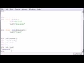 Python Programming Tutorial Overwrite Variable on Sub