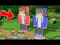 Download Lagu JJ Blows Up Giant JJ and Clone From TNT Into Minecraft! Maizen
