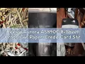 Review Aurora AS890C 8-Sheet Cross-Cut Card Shredder with Basket