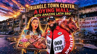 North Carolina s BEST Latin BBQ This unicorn is hidden inside a ghost town mall A MUST TRY