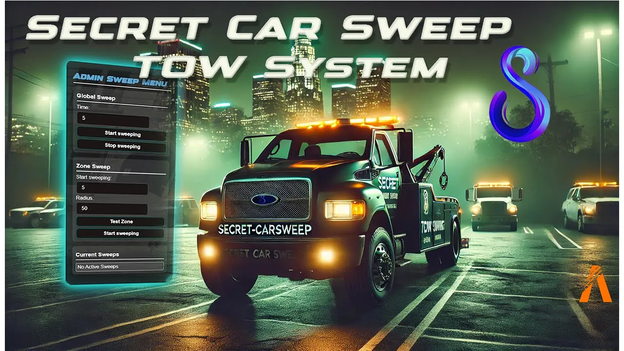 CarSweep - TOW system