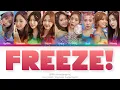 Lagu MOMOLAND (모모랜드) 꼼짝마 (Freeze!) Color Coded Lyrics (Han/Rom/Eng)