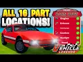 All 16 Barn Hunt LOCATIONS In Vehicle Legends