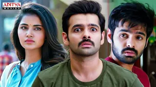 dumdaar khiladi hindi dubbed movie scenes ram pothineni anupama prakash raj aditya movies