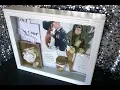 DIY Shadow Box Wedding Day Memories