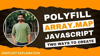 Polyfill for Map Function in Javascript 2 Easy Methods Explained for Frontend Interview Hindi