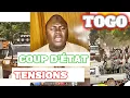 MOHAMED LOUM PARLE D'UN COUP D'ÉTAT AU TOGO | TENSION DANS LA SOUS-RÉGION
