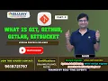 What is Git GitHub GitLab Bitbucket Version Control Explained Part-3