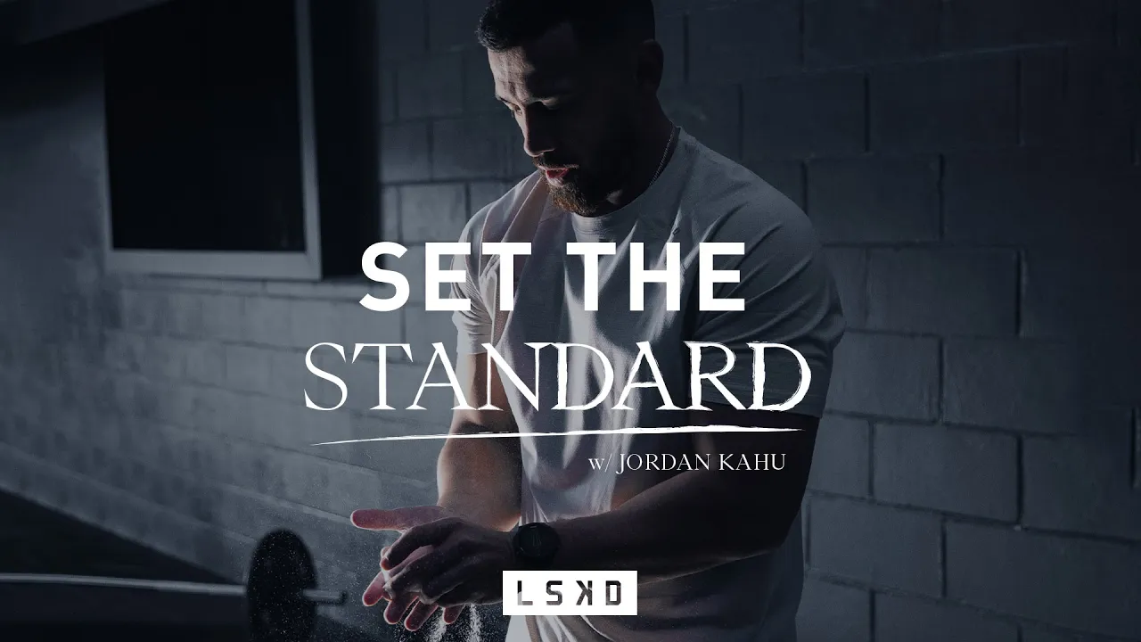 LSKD — Jordan Kahu - Set The Standard (YouTube video ad)