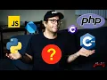 Javascript Python PHP Por qual linguagem de programacao comecar