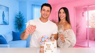 KRYS AND KAREEM OFFICIAL GENDER REVEAL!! *EMOTIONAL*