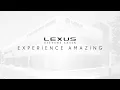 Experience Amazing at Lexus Stevens Creek