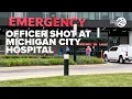 12-year veteran of LaPorte County Sheriff Dept shot at Michigan City hospital suspect in custody