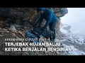 Lagu Lintas Pegunungan ANNAPURNA CIRCUIT Nepal #4 - Terjebak Hujan Salju Ketika Berjalan Sendirian