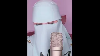 سورة الفرقان القارئة والمنشدة عفاف بصوت يخطف العقل ويريح الأعصاب 