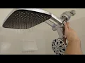 Razime Rain Shower Head - Install