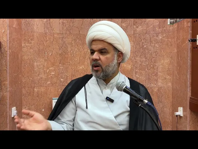 ⁣الآية الثامنة عشر: الآية عشرين سورة لقمان